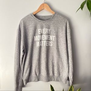 Miken Flow Sweatshirt, Size L